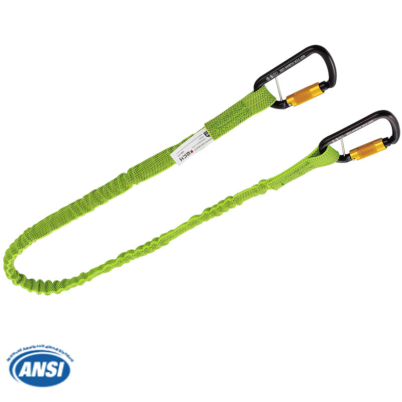 N83082 Doppelkarabiner Nylon-Werkzeughalteseil