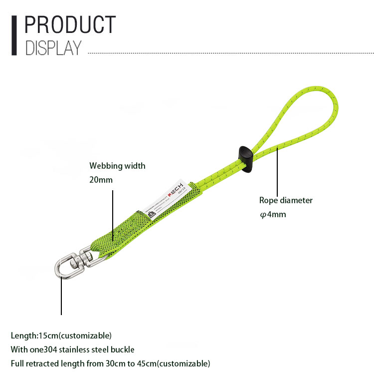 N86005 Elastic Loop Tool Tails Ankerbefestigung