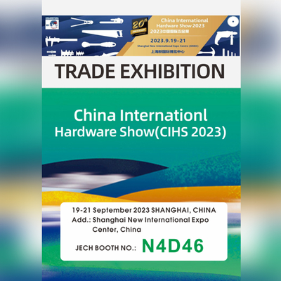 Fachausstellung – China InternationaltHardware Show (CIHS 2023)