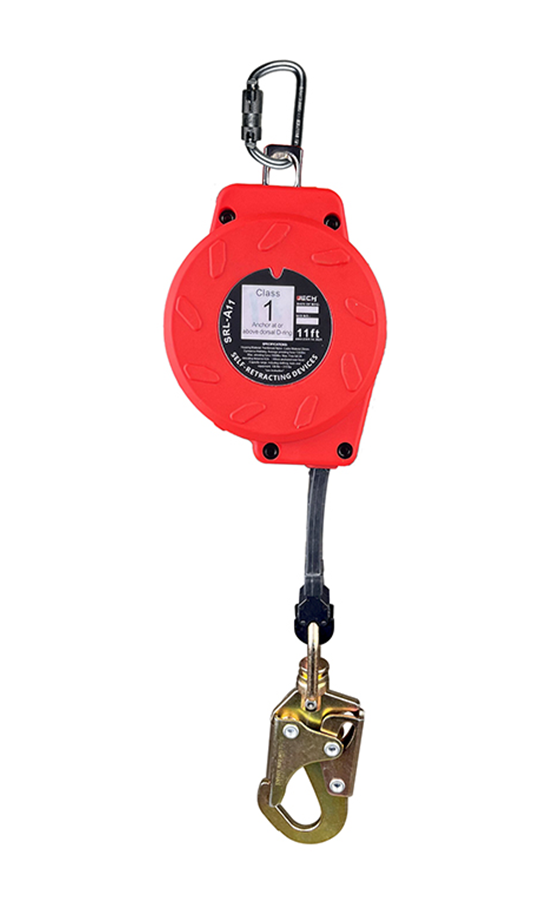 SRL-A SERIALS ANSI Gurtband Selbsteinziehende Rettungsleine