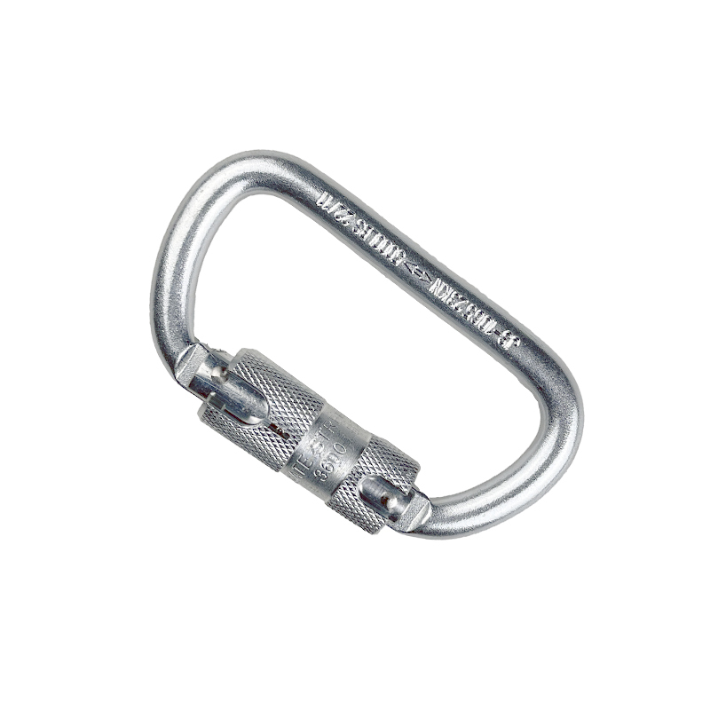 510009 D-förmiger automatischer Karabiner