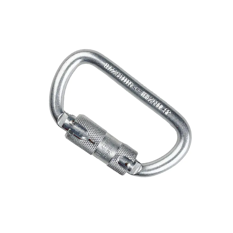 510009 D-förmiger automatischer Karabiner