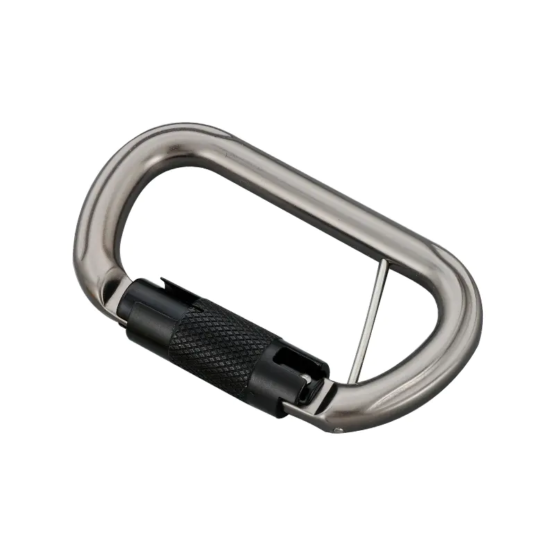 520009 D-förmiger Karabiner