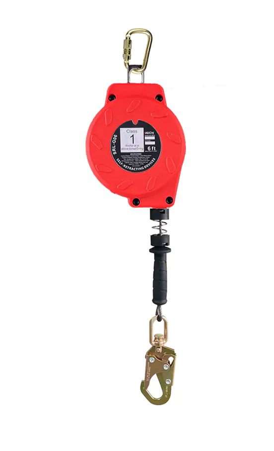SRL-G SERIALS ANSI-Kabel selbsteinziehbare Rettungsleine