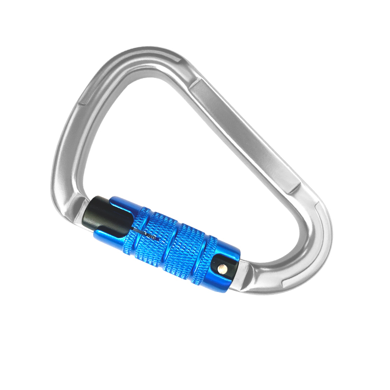 510001T Aluminiumkarabiner (TRI-LOCK 3T)