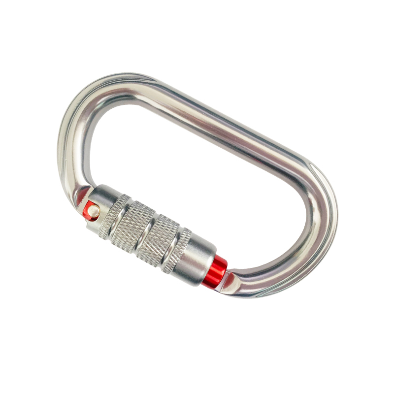510002T Aluminiumkarabiner (TRI-LOCK 3T)