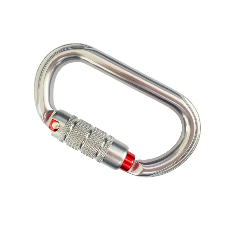 510002T Aluminiumkarabiner (TRI-LOCK 3T)