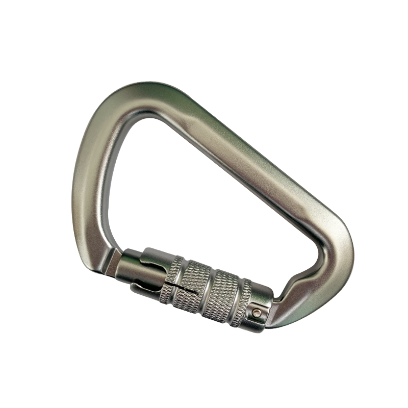 510005T Aluminium Carabiner (Tri-Lock 3T)