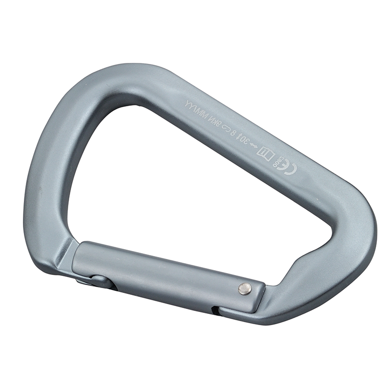 510005S Hochwertiger Aluminiumkarabiner