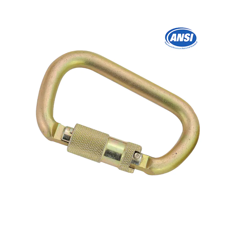 525026 D-förmiger Karabiner