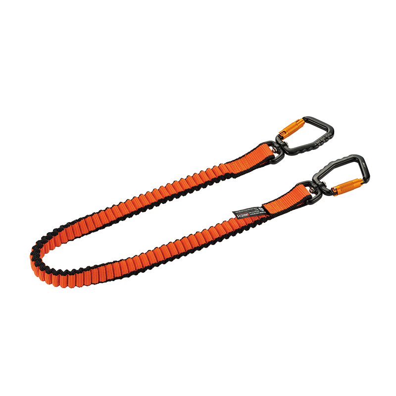 800073A Doppel-Aluminium-Karabiner-Werkzeugband 800073A Doppel-Aluminium-Karabiner-Werkzeugband
