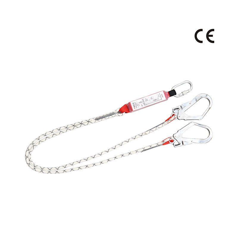 300201 CE-Zertifikat Kernmantle Rope Stoßdämpfer-Lanyard