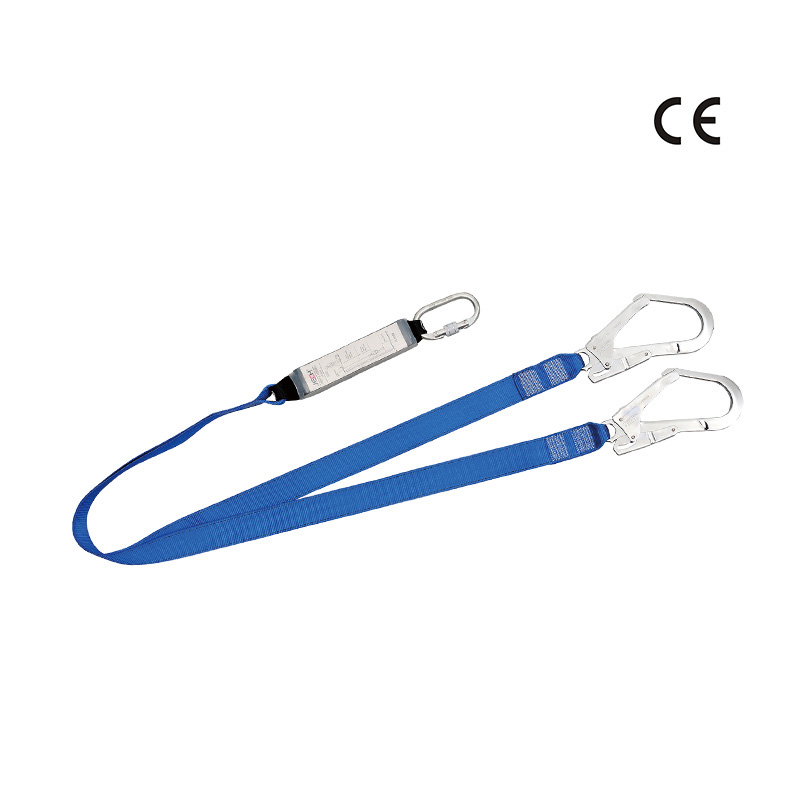 300205 CE Polyester Stoßdämpfer Lanyard