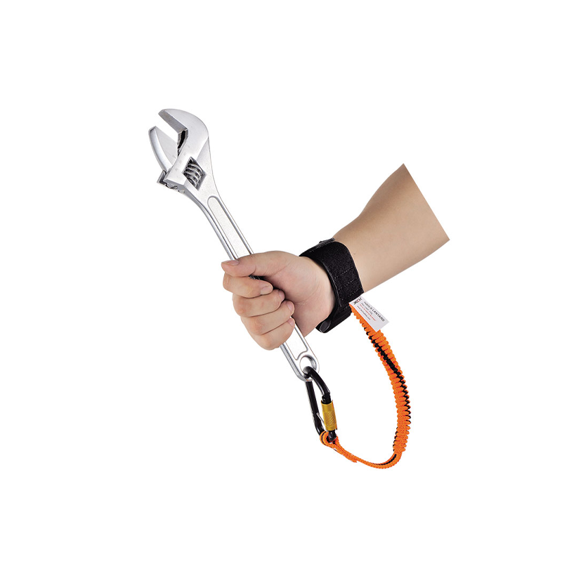 800014 Praktischer Werkzeuggurt mit Karabiner