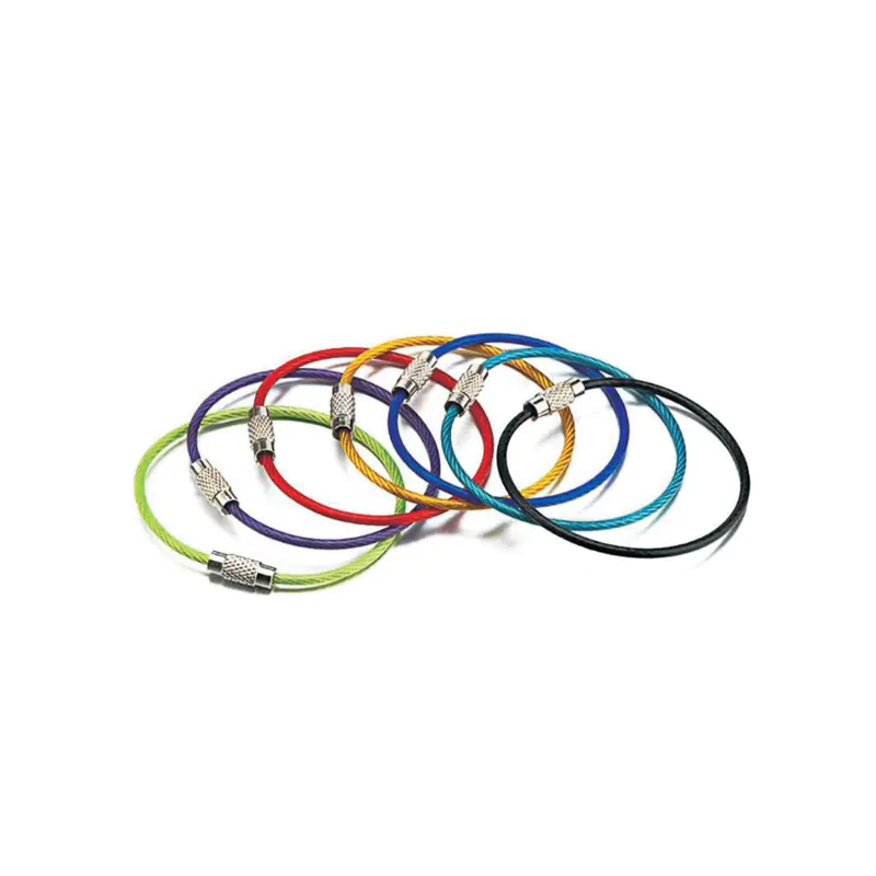 800056 Werkzeuge O-Ring mit 2mm Edelstahldrahtseil