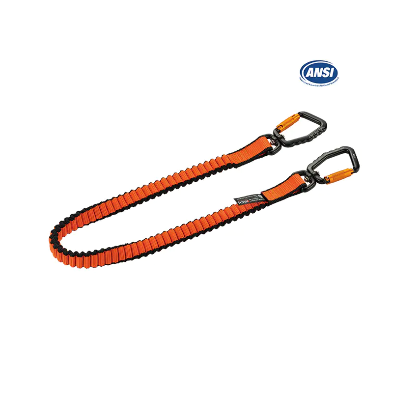 800073A Doppel-Aluminium-Karabiner-Werkzeugband 