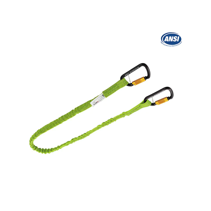 800082 Doppelkarabiner Nylon Werkzeug Haltegurt