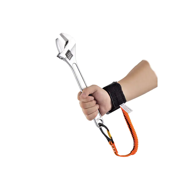 800091 Hochwertiger praktischer Werkzeuggurt mit Karabiner