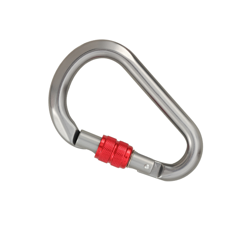 510018 D-förmiger automatischer Karabiner