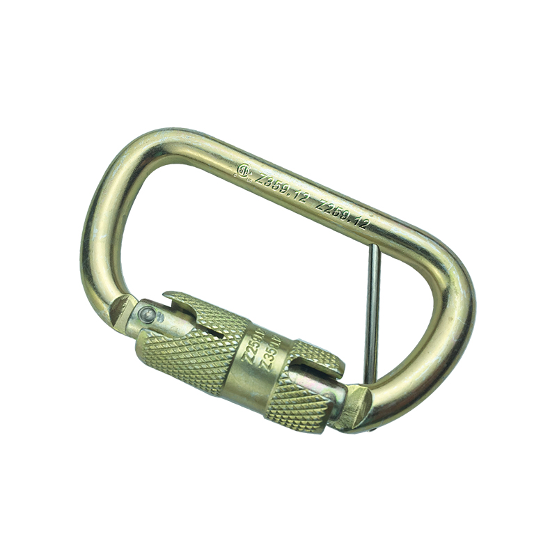 520027 D-förmiger automatischer Karabiner
