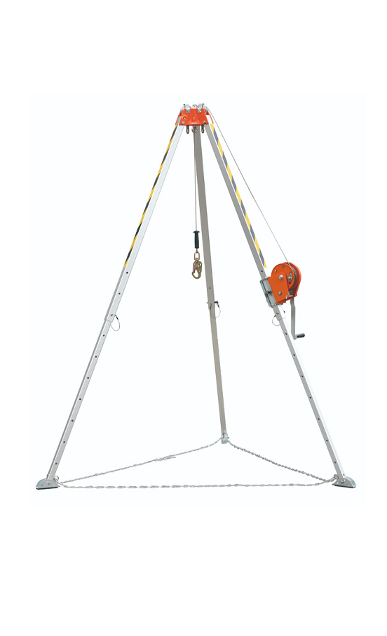 RETTUNGSSTATIV MIT WINDE - 900015