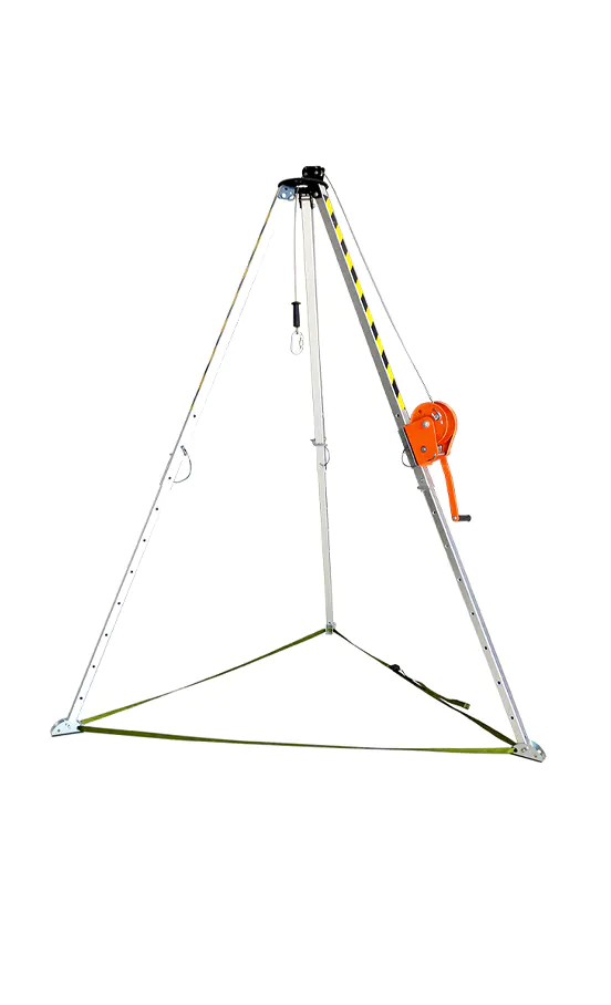 RETTUNGSSTATIV MIT WINDE - 900027