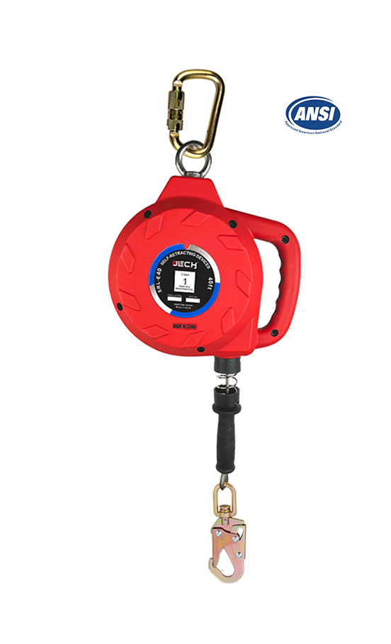 SRL-E SERIALS ANSI-Kabel selbsteinziehbare Rettungsleine