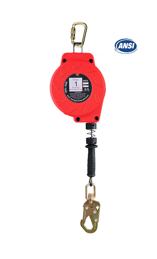 SRL-G SERIALS ANSI-Kabel selbsteinziehbare Rettungsleine
