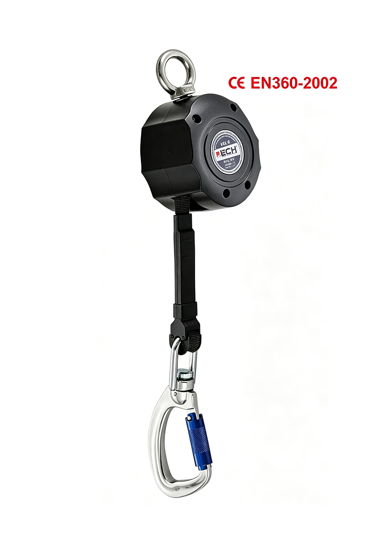 SRL-2W CE 3 Meter selbsteinziehende Rettungsleine